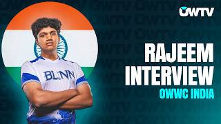 Rajeem: "Everyone thinks Australia is good but I swear we are just better" | Team India