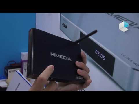 Himedia A5 and H8 Plus OTT boxes