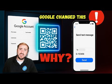 Google Changed the Gmail Setup Process — Full Guide and QR code help!