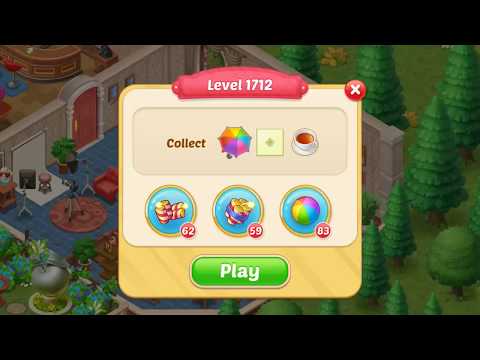 Matchington Mansion Level 1712