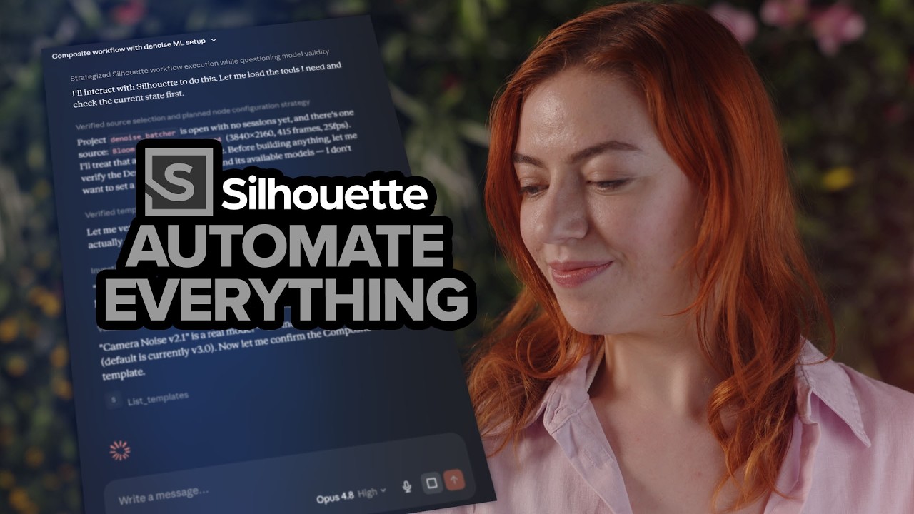 Silhouette: Automate Everything with MCP & LLMs