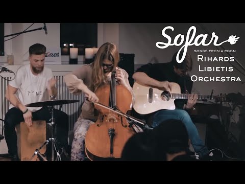Rihards Libietis Orchestra - Escape Yourself | Sofar Riga