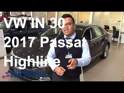 VW 30 2017 Passat Highline