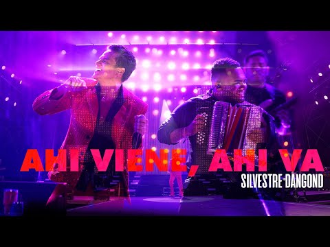 Ahi viene, ahi va - Silvestre Dangond (En Vivo) desde San Juan 2024