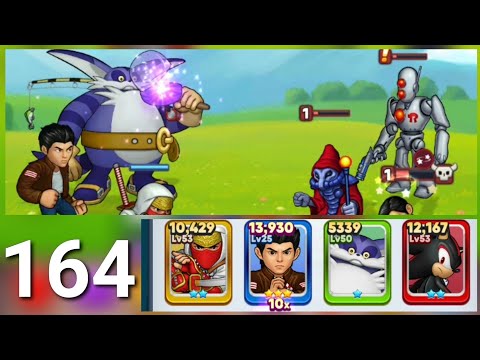 SEGA Heroes ADVENTURE WISDOM PART 164 Gameplay Walkthrough - iOS / Android