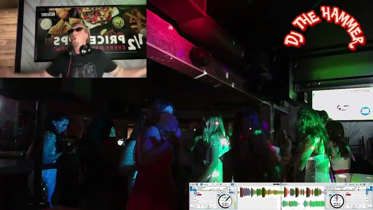 Promotional video thumbnail 3 for DJ The Hammer