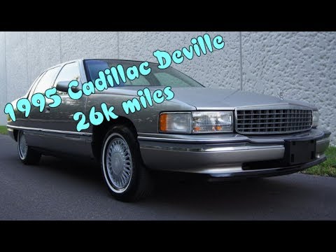 1995 Cadillac Deville 4 door sedan 26k miles