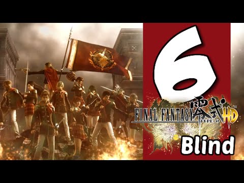 Lets Blindly Play Final Fantasy Type-0 HD: Part 6 - Red Alert