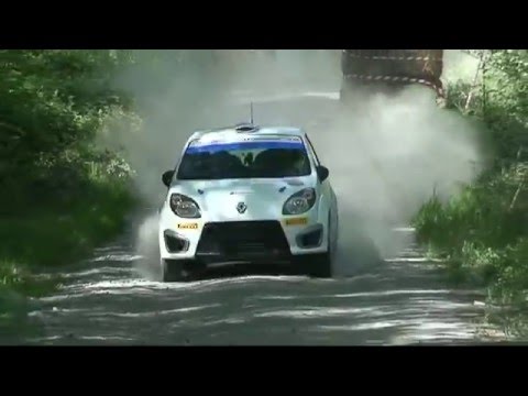 RALLY LIBURNA TERRA 2016 MATTEUZZI PIAZZINI RENAULT TWINGO