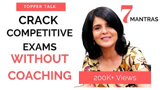 How to Crack Competitive Exams Without Coaching | 7 Secret Study Tips for Competitive Exam |ChetChat