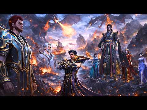 BTTH - EP. 181⚡️Xiao Yan saves Hei Qing and Zhu Li! The Dragon Civil War begins!