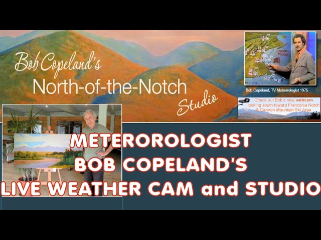 Live webcam view of Cámara del cielo de Franconia Notch