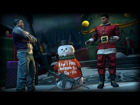 Saints Row 4 - How the Saints Save Christmas - DLC