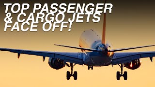 Ultimate Passenger and Cargo Jets Comparison | Boeing, Airbus, ATR, Antonov, and More!