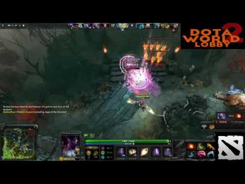 DOTA 2 Ranked Gameplay    OG Miracle  Templar Assassin vs Arteezy & EternalEnVy   Highlights