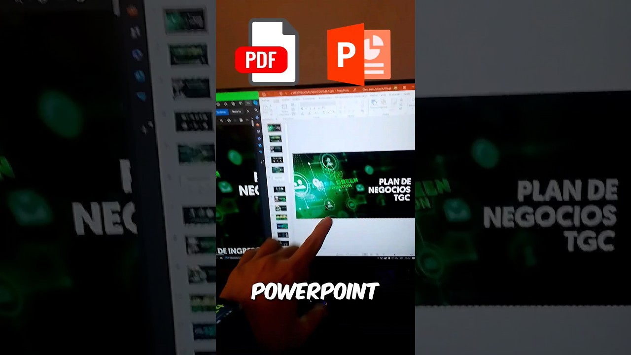 Convierte tu PDF a PowerPoint ✅Fácil y Rápido