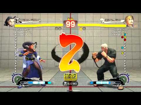 SSF4 AE Rose (rosetukaidesu) vs Cody (sitamachi00) Japanese Ranking Match