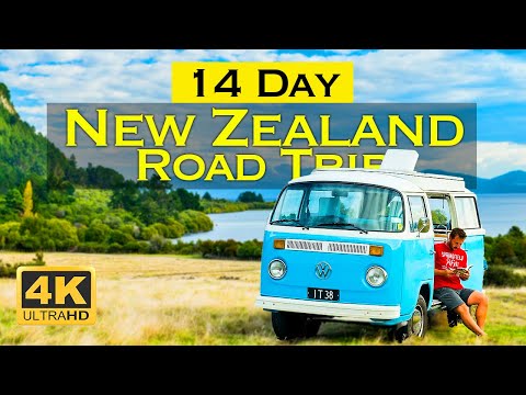 14 Perfect Days in New Zealand 🇳🇿 - The Ultimate Road Trip Itinerary!