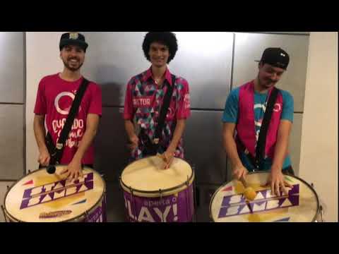 QCSL: Ritmos da bateria - Axé (Surdos)