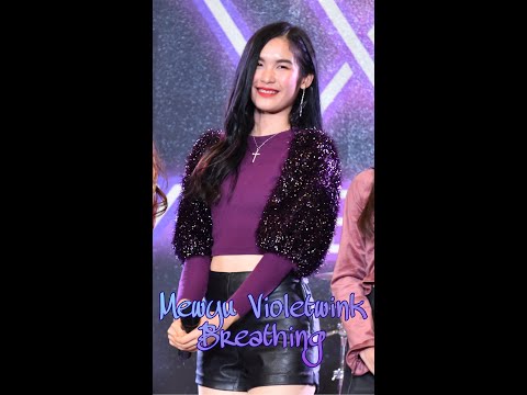[Fancam] Mewyu Violetwink - Breathing @ Idol Expo3