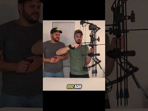 MONTAGEM DO ARCO | Video completo na BIO! #arcoeflecha   #caça   #acampamento   #eua   #florida