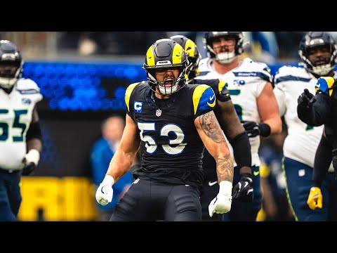Nate Landman’s Top Plays With The Rams So Far