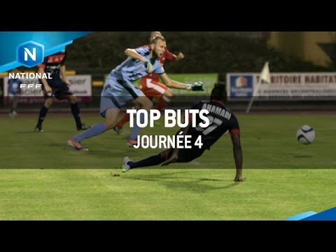 Le Top Buts de la 4e journée