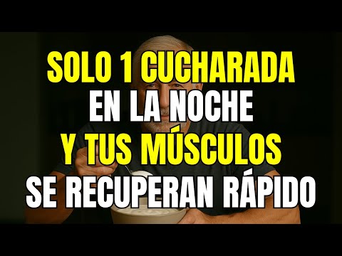 Adultos Mayores: ¡Hagan Esto Antes de Dormir o Perderán Músculo!