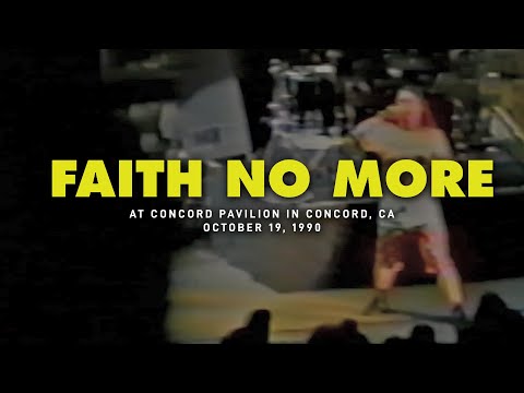 Faith No More @ Concord Pavilion in Concord, CA 10-19-90 [FULL SET]