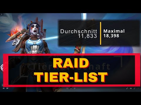Das hätte ich nicht gedacht! Raid Tier List 9.2 Welche Klasse ist die Beste? #shadowlands #wow