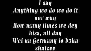 Sarkodie Ft King Promise – Cant let You Go Official Lyrics