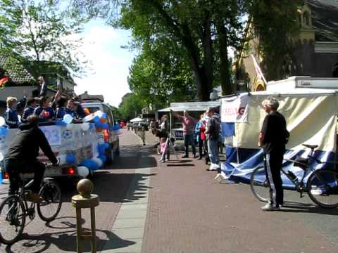 Vaassen D3 op de kar.