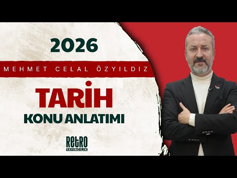 1) İslamiyet Öncesi Türk Tarihi - 1 | Mehmet Celal ÖZYILDIZ - 2026