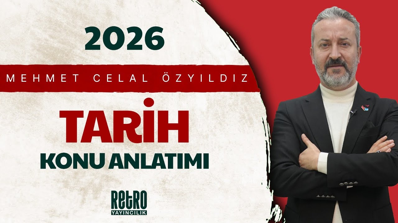 1) İslamiyet Öncesi Türk Tarihi - 1 | Mehmet Celal ÖZYILDIZ - 2026