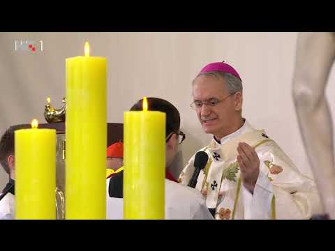 Uskrs - Sveta Misa, ZG 2025.