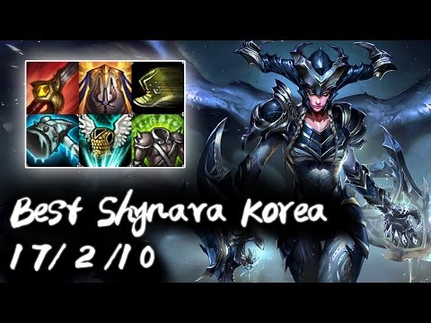 Best Shyvana Korea Jungle vs Hecarim | Korea High Elo Replays