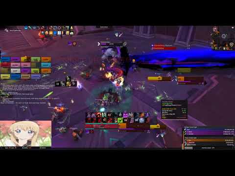 • GLHF Lightbringer EU • Vexiona Heroic Blood DK PoV