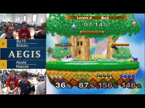 Aegis Doubles - Abate+Majersk vs. BY15+Bobalu