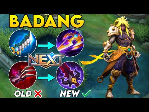 "NEW PATCH BUILD!" Badang Best Build in 2020 | Top 1 Global Badang Build | Badang Gameplay - MLBB