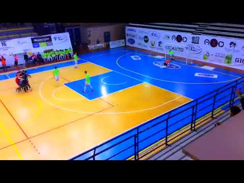 CAMPIONATO FUTSAL | AXED LATINA vs MILANO 1-0 Battistoni