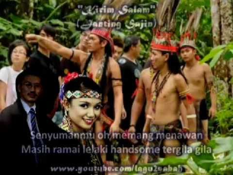 Janting Sajin - Kirim Salam (Lagu Melayu Murut With HQ Audio & Lirik)