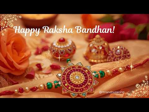 Raksha Bandhan Wishes | Happy Rakhi Status | Brother Sister Love