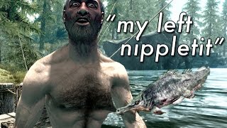 Gamerpoop: Skyrim #7