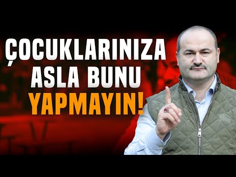 Çocuk Yetiştirirken Yapılan En Büyük Hata | Said Şaşmaz