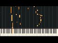Hugh Laurie - Evenin - Synthesia Piano Tutorial