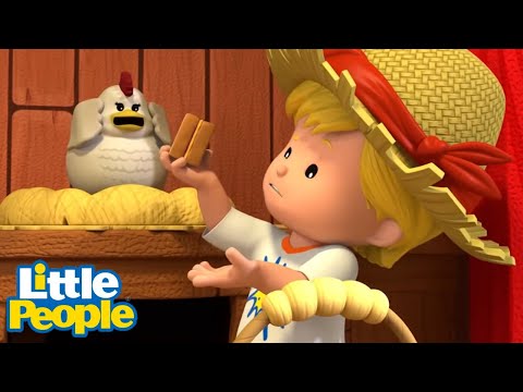 Learning New Things Together! ⭐ Little People – Fisher Price ⭐ 1 Hour Compilation - Kids TV Series, Kingdom Kids Zone - Little People - Fisher Price