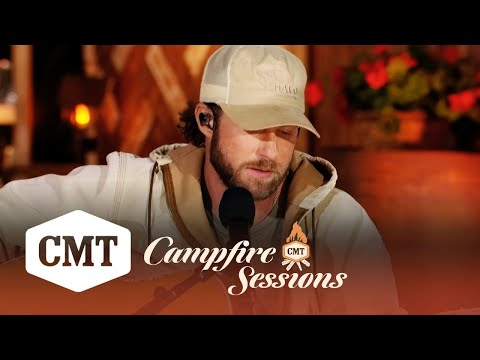 Riley Green Covers Billy Currington’s “Good Directions” | CMT Campfire Sessions