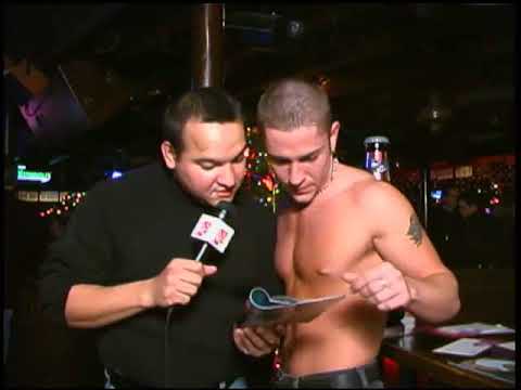 Out and About at Burkhart's and Colours, circa 2000