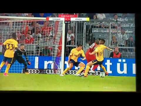 Origi Earns A Penalty