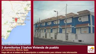 preview picture of video '3 dormitorios 2 baños Vivienda de pueblo se Vende en Los Cantareros, Murcia, Spain'
